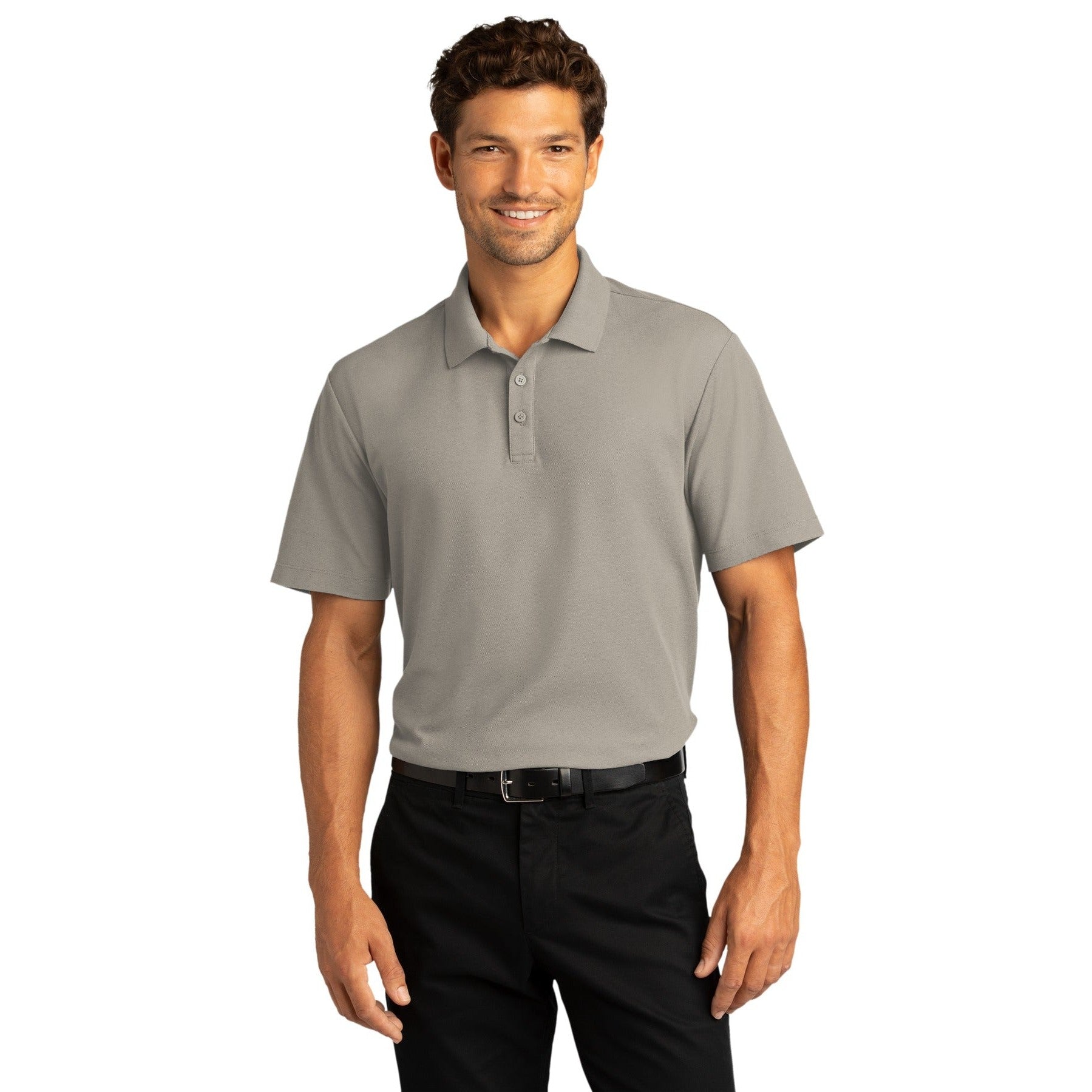 Port Authority-Port Authority ® SuperPro React ™ Polo. K810-MedTech-5